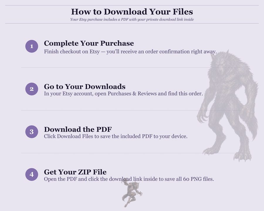 Werewolves preview