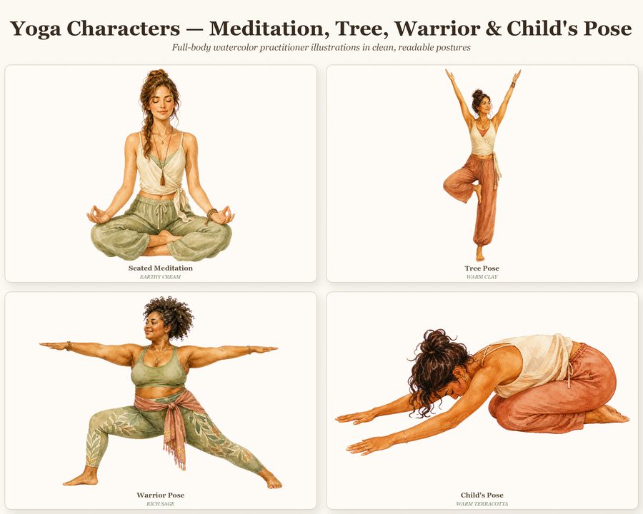 Yoga Meditation People preview