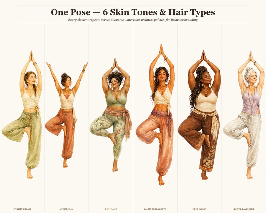 Yoga Meditation People preview