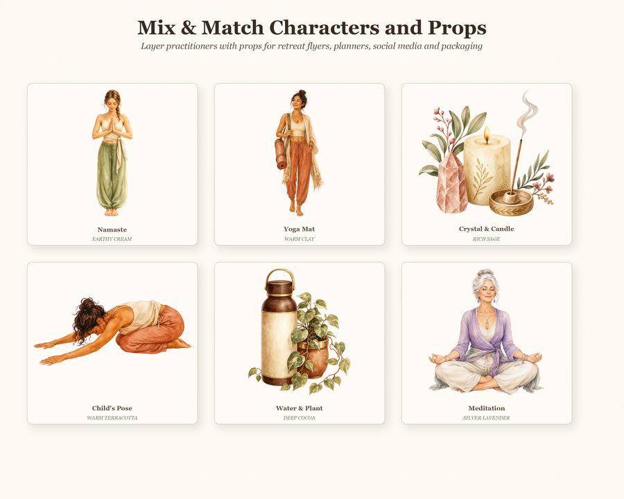 Yoga Meditation People preview