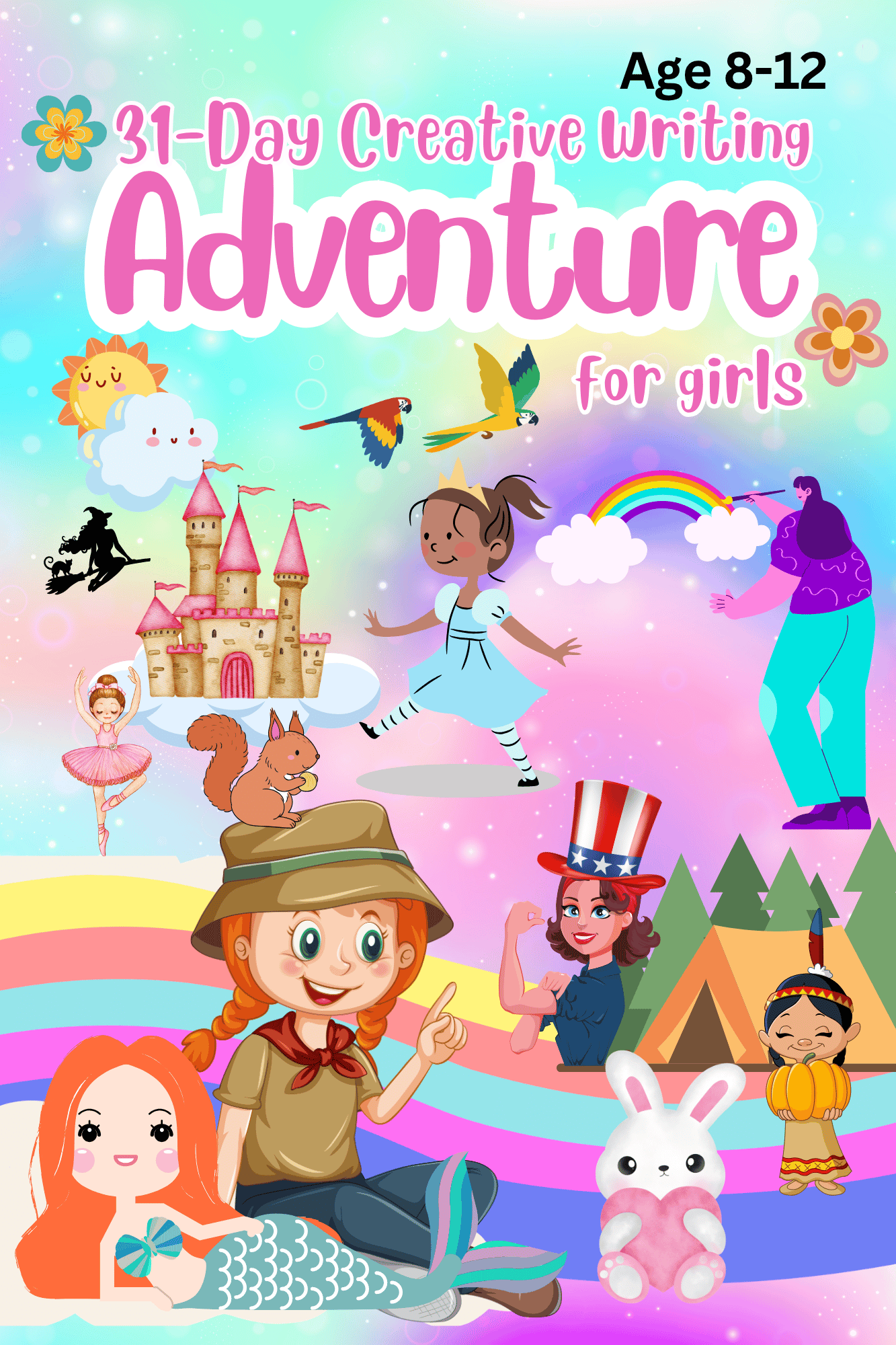 31-Day Creative Writing Adventure for Girls