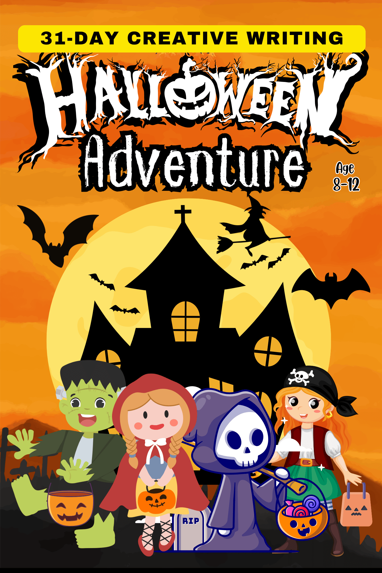 31-Day Creative Writing Halloween Adventure