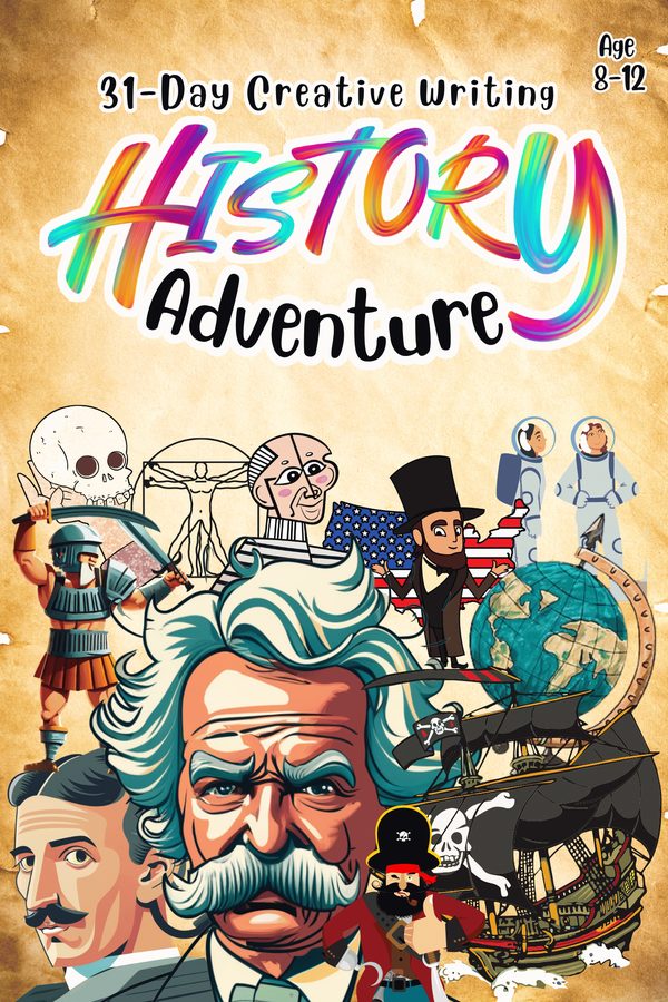31-Day Creative Writing History Adventure