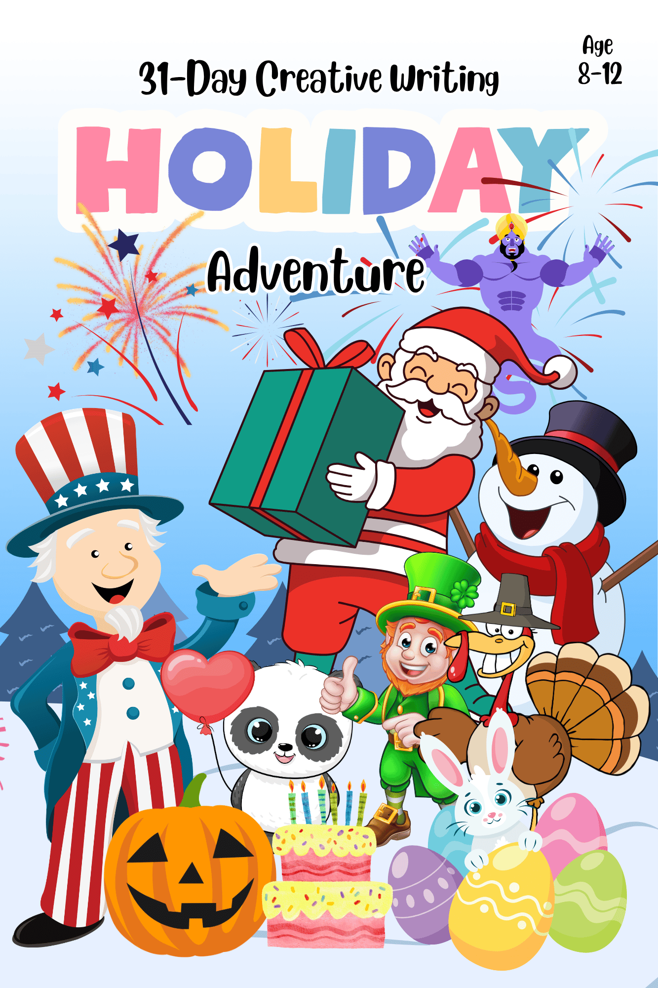 31-Day Creative Writing Holiday Adventure