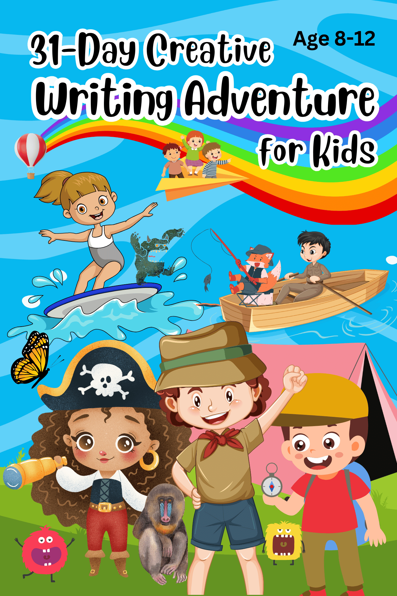 31-Day Creative Writing Adventure for Kids