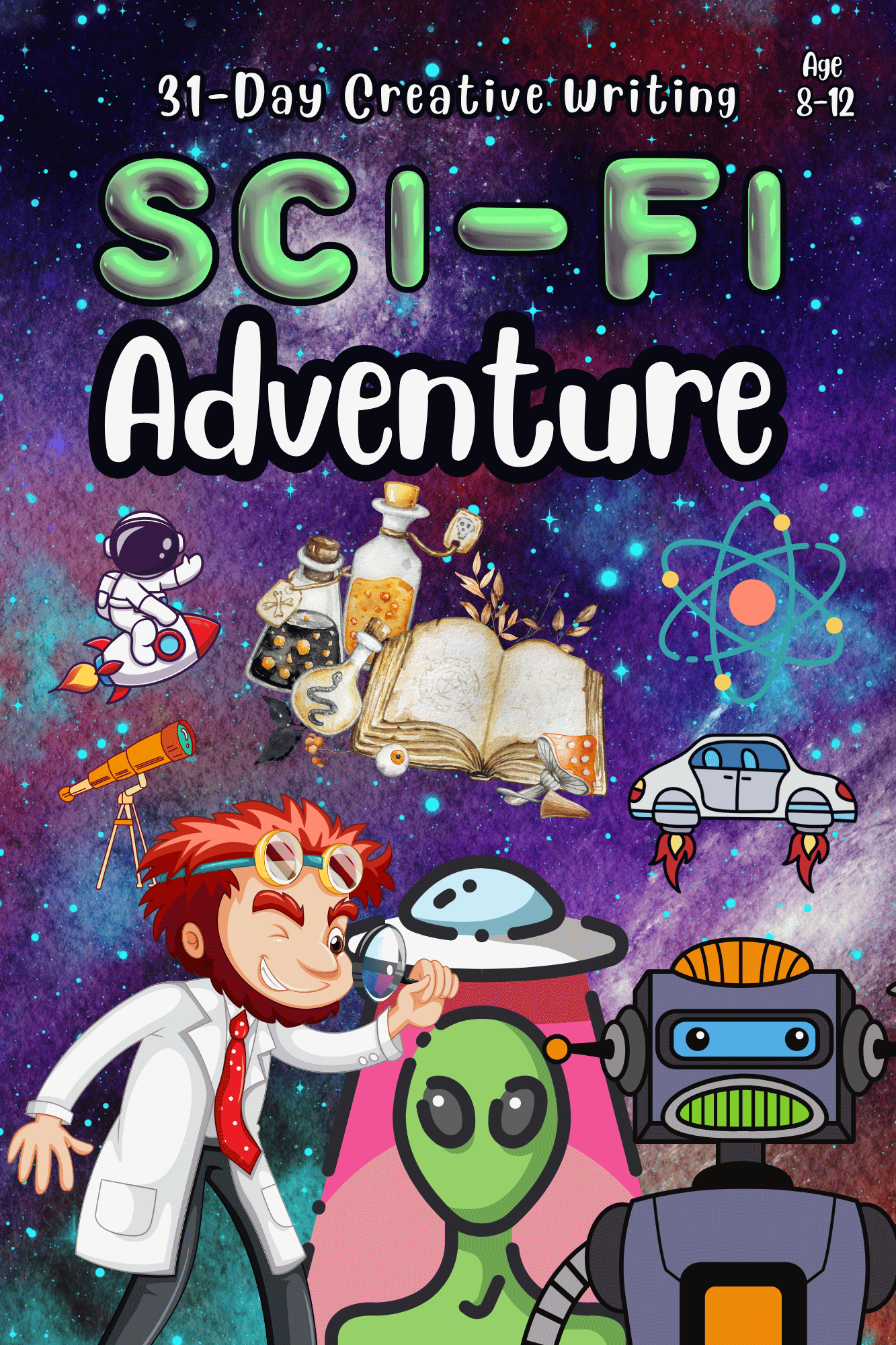 31-Day Creative Writing Sci-Fi Adventure