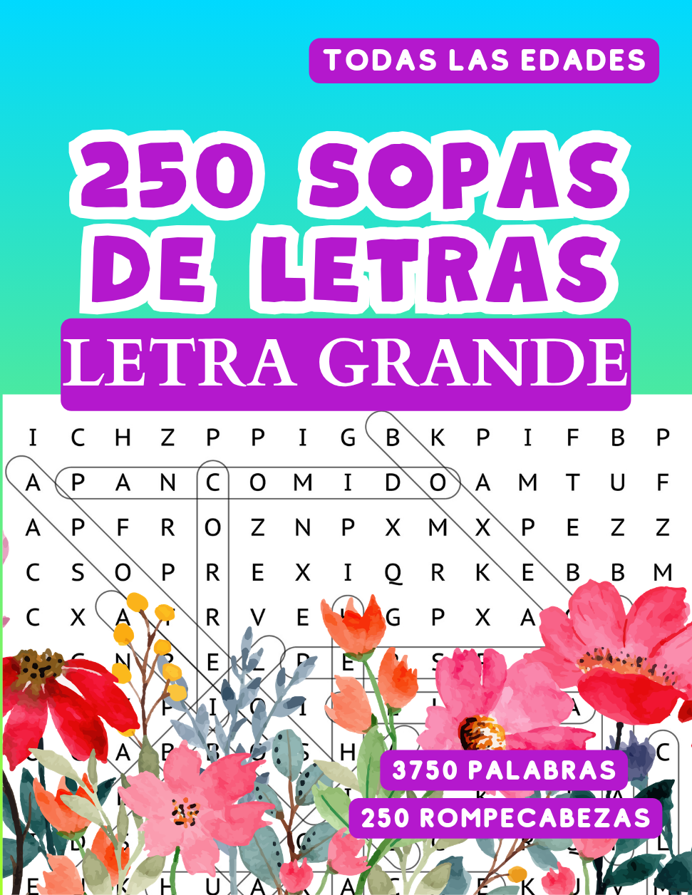 250 Sopas de Letras