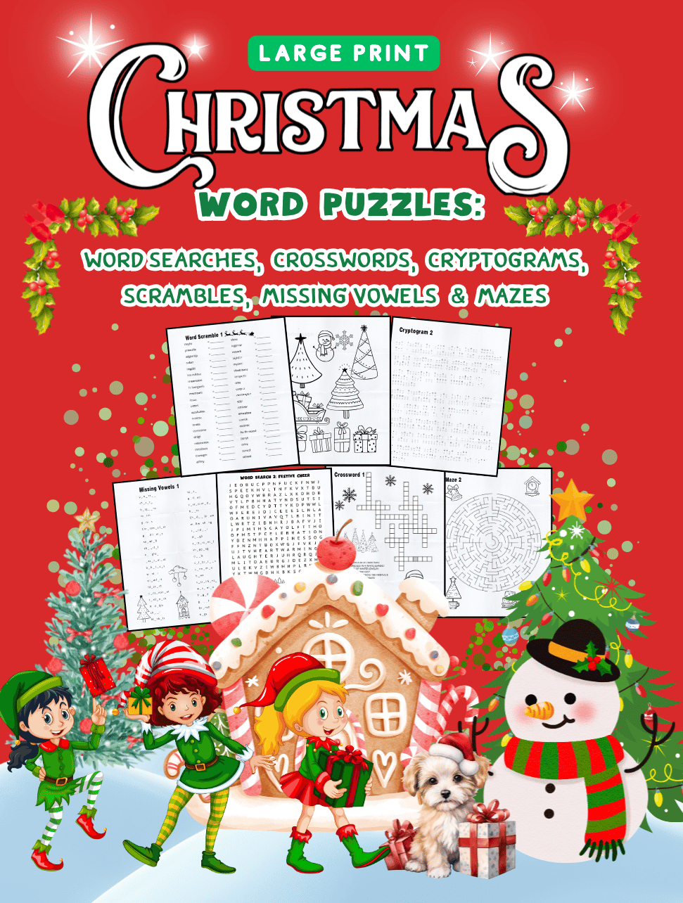 Christmas Word Puzzles