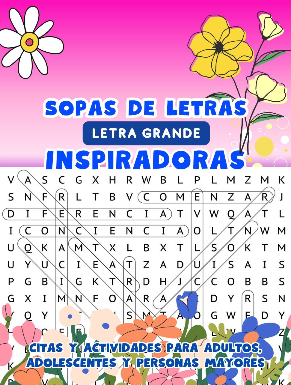 Sopas de Letras Inspiradoras