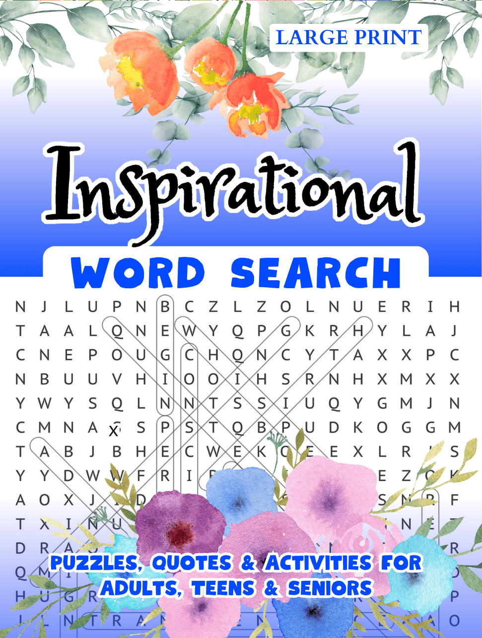 Inspirational Word Search Puzzles
