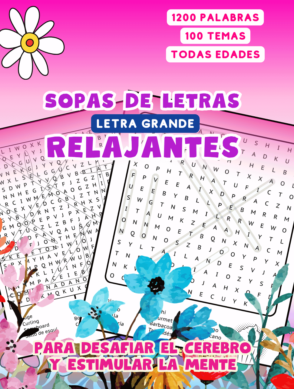 Relajantes Sopas de Letras