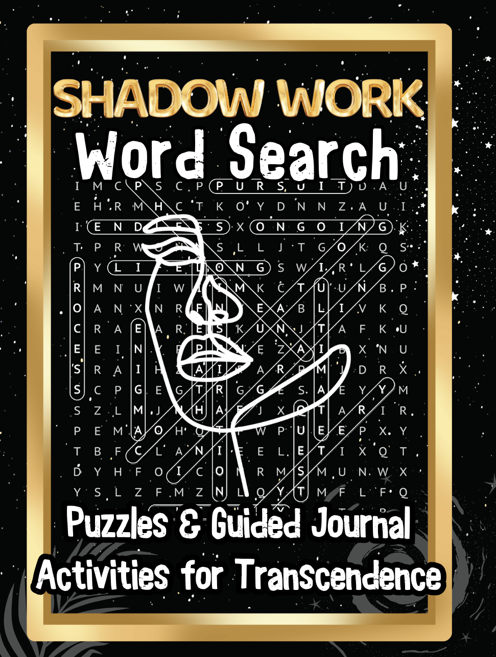 SHADOW WORK Word Search Puzzles & Journal